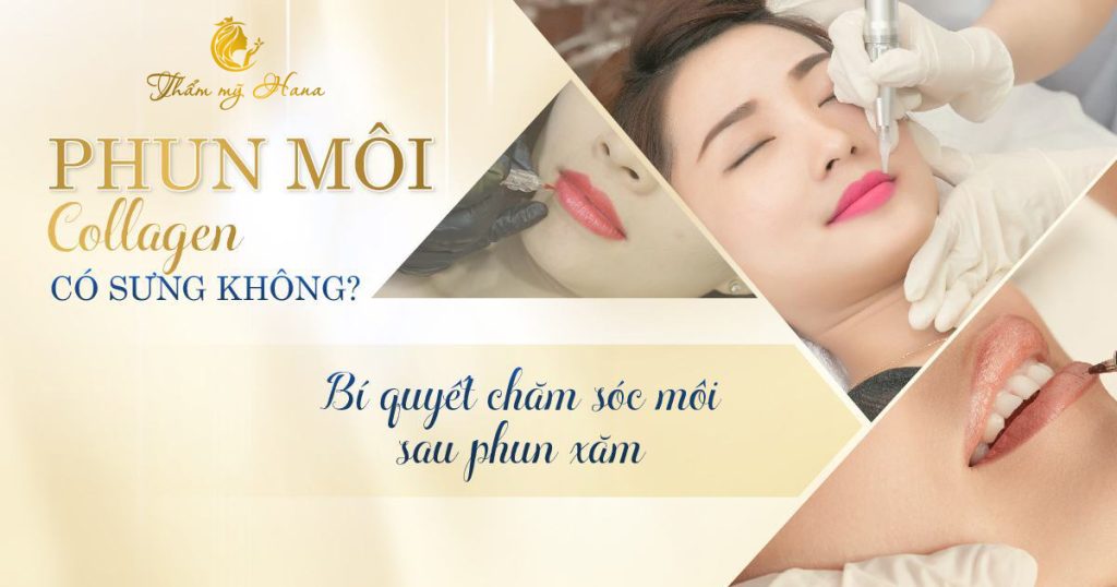 Kinh nghiệm sau phun môi